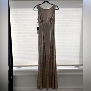 Lulu’s Dress - Champagne Sequins